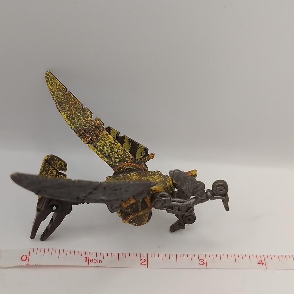 Dinotrux Scrapadactyl Diecast Figure Collectibles Mini Dinosaur Vehicle Toy - Picture 4 of 15